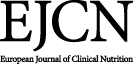 European Journal of Clinical Nutrition